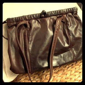 Gayle Anderson Designs leather shoulder bag
